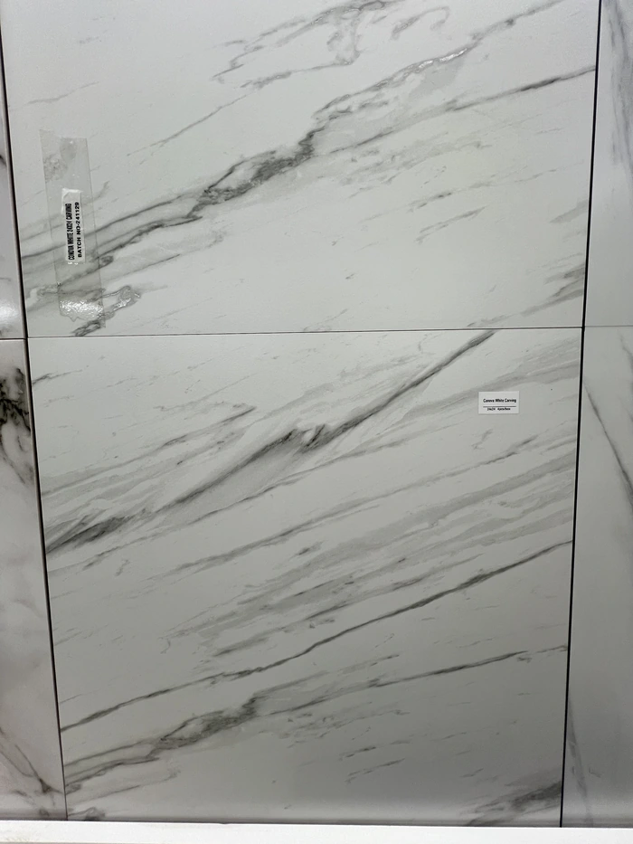 Conova White Carving